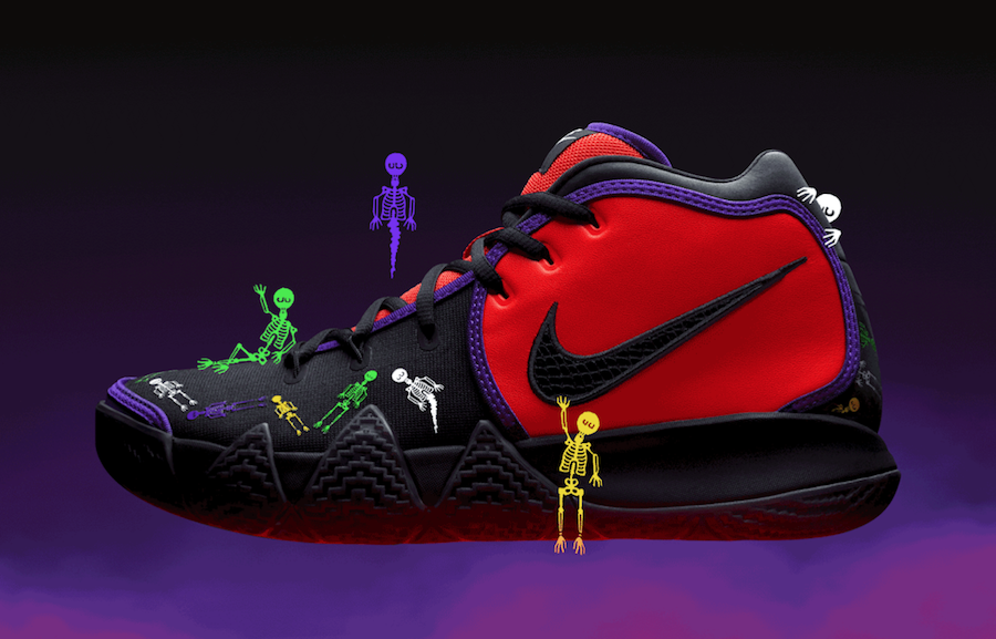 kyrie 6 halloween